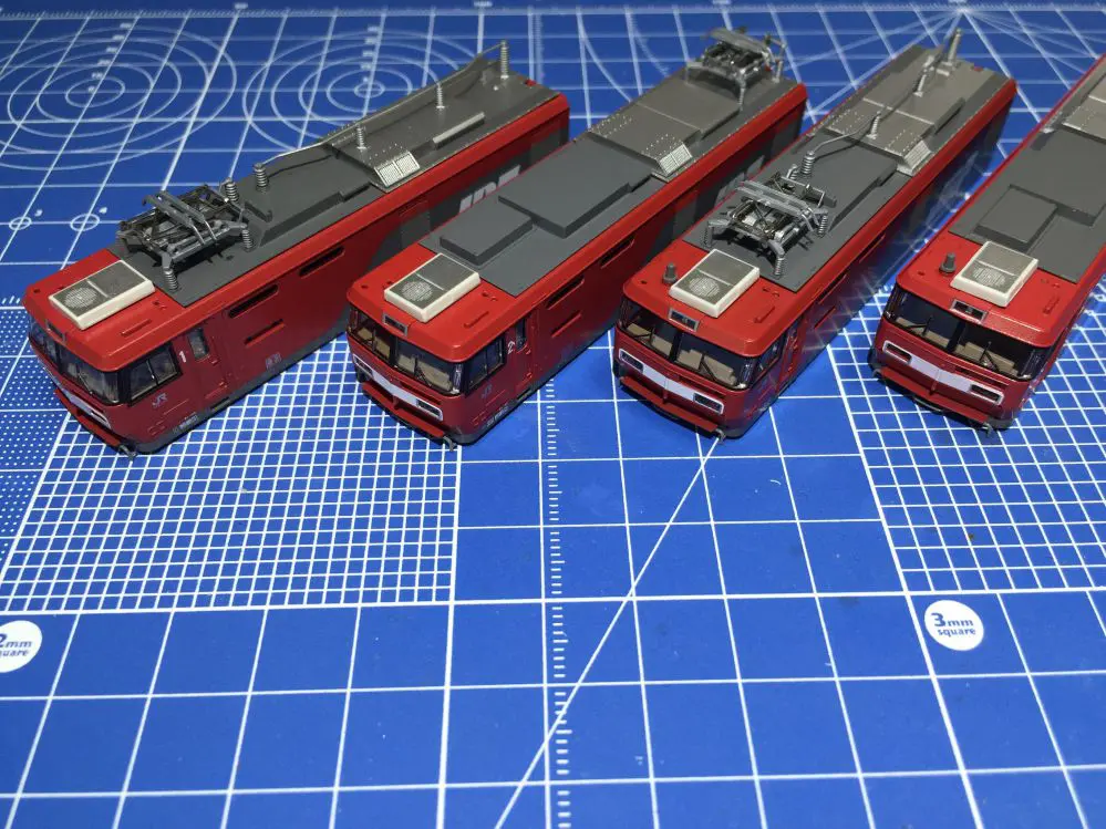 EH500 3次形を弄る。その1 KATO 3037-1 | NGaugeJP - 横濱模型 | 鉄道