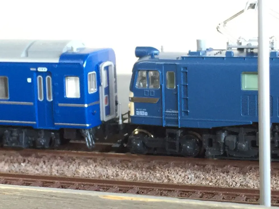 EF58 後期形小窓Hゴム 入線です。KATO 3049 ｜ 製品情報｜製品検索