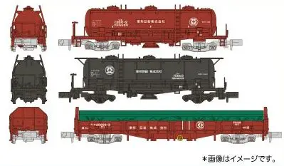 【KATO模型】チビロコセット　ホビーセンター東京　開店10周年記念号 KATO鉄道模型オンラインショッピング チビロコセット ホビー