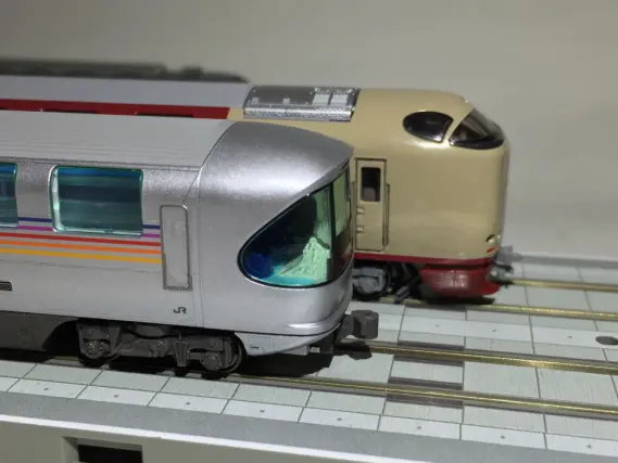 KATO カシオペア を弄る。追加整備 | NGaugeJP - 横濱模型 | 鉄道模型