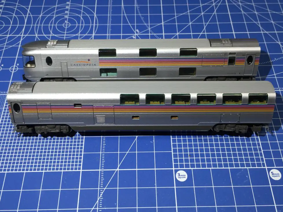 KATO カシオペア 追加整備 その2 | NGaugeJP - 横濱模型 | 鉄道模型N