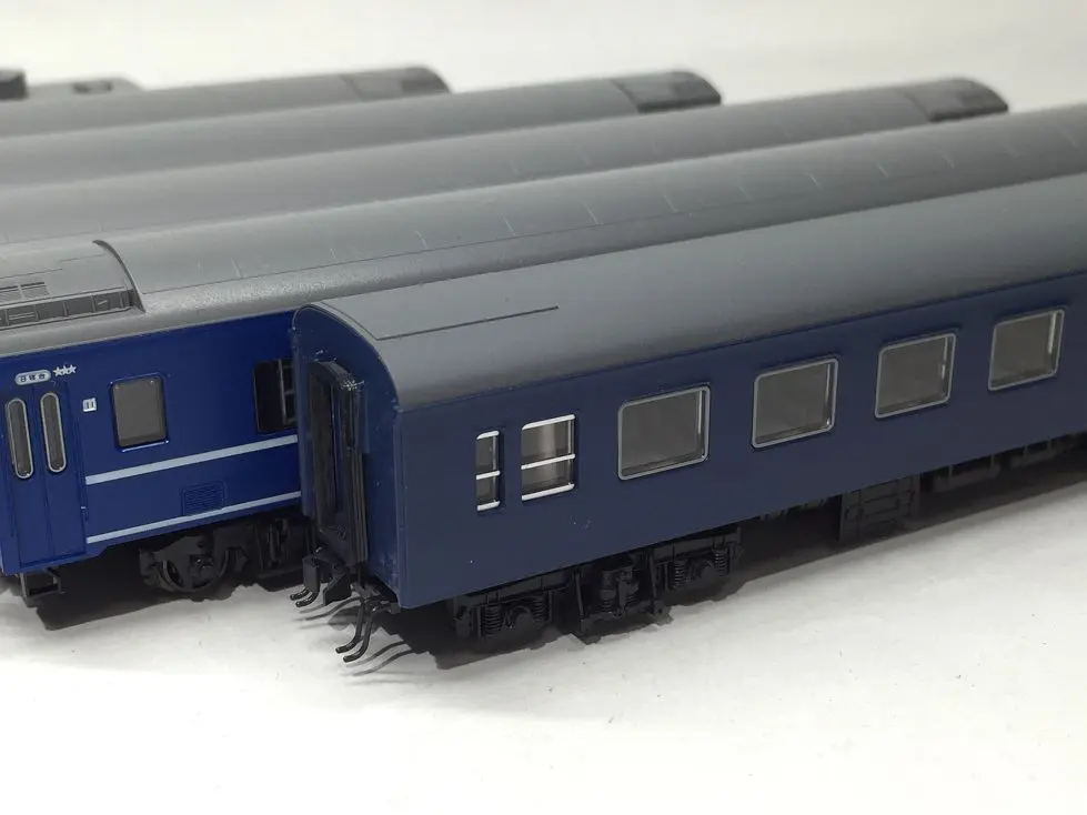 急行瀬戸 1972年3月 14系試作入り編成（タイプ） | NGaugeJP - 横濱