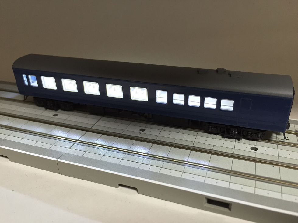 急行瀬戸 1972年3月 14系試作入り編成（タイプ） | NGaugeJP - 横濱