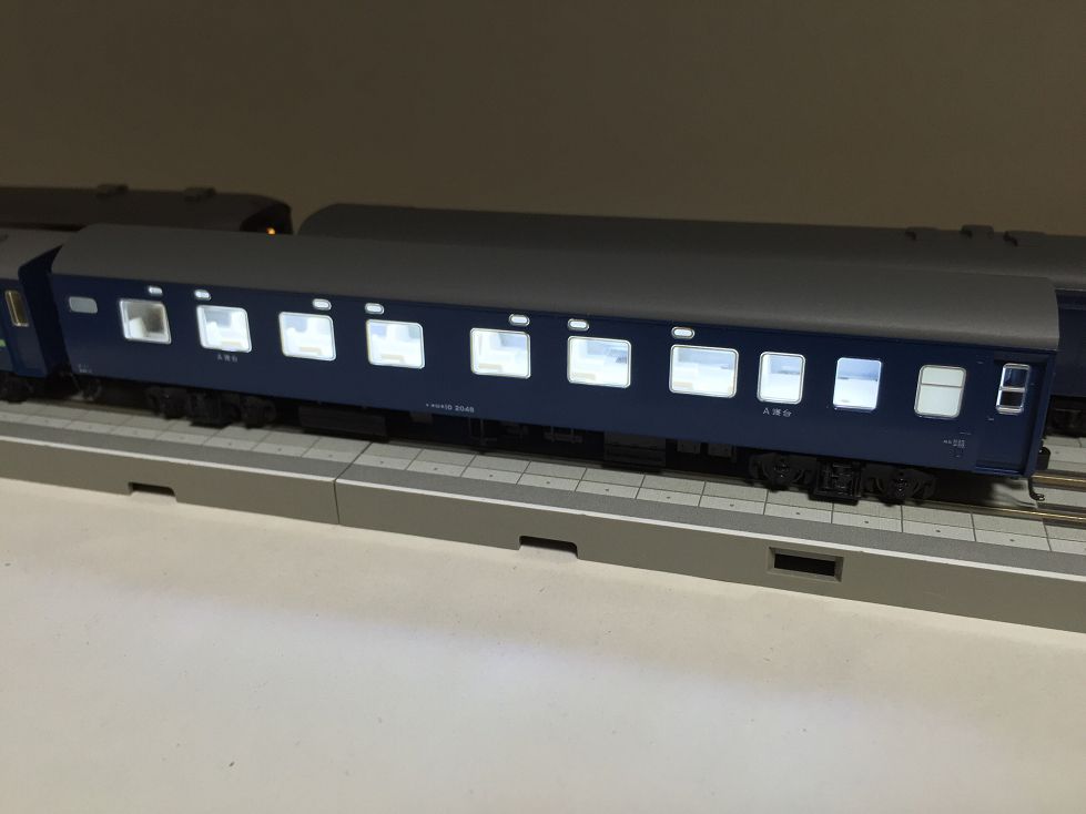 急行瀬戸 1972年3月 14系試作入り編成（タイプ） | NGaugeJP - 横濱