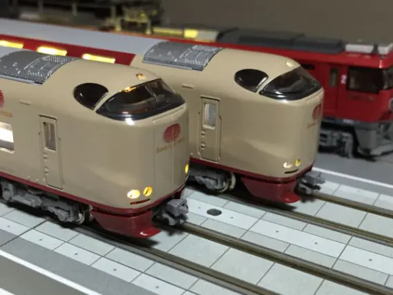 285系サンライズエクスプレスを弄る。その6 テープLEDで室内灯