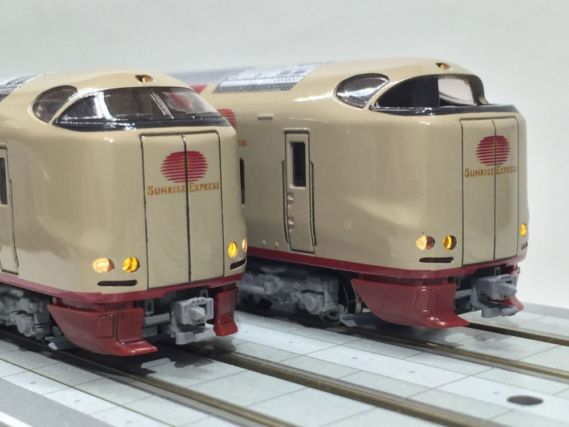 285系サンライズエクスプレスを弄る。その4 KATO 10-386 10-387