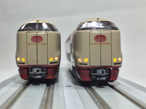285系サンライズエクスプレスを弄る。その4 KATO 10-386 10-387