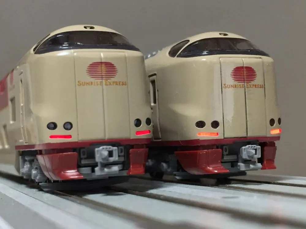 285系0番台サンライズエクスプレスを弄る。その3 Assyパーツで