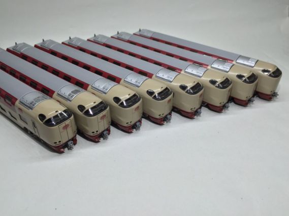 KATO 10-386 10-387 285系サンライズエクスプレス 0番台 3000番台 鉄道模型