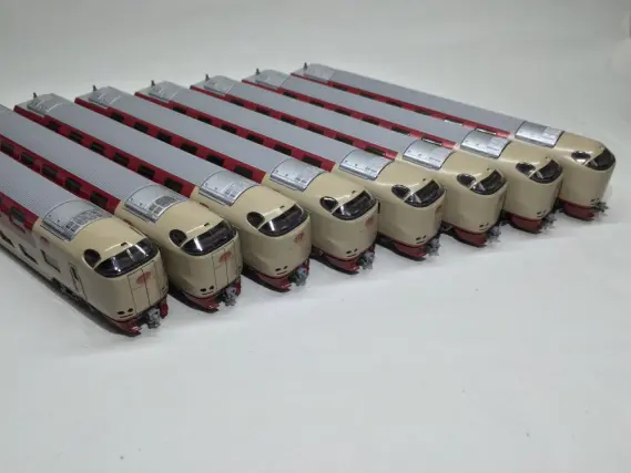 285系サンライズエクスプレスを弄る。その4 KATO 10-386 10-387