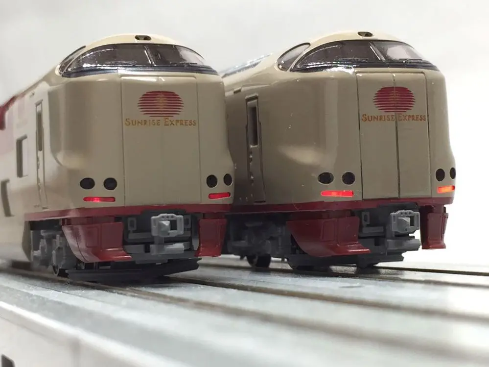 285系0番台サンライズエクスプレスを弄る。その3 Assyパーツで