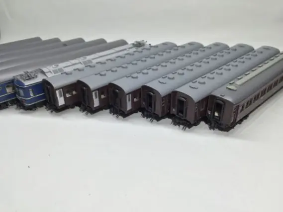 20系「さくら」no 珍編成「うばざくら」タイプを弄る。その9 ｜ 製品