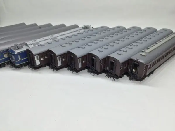 KATO` - KATO 鉄道模型　28110-330 KATO 10-330 281系 はるか 5両セットを弄る その2 | NGaugeJP