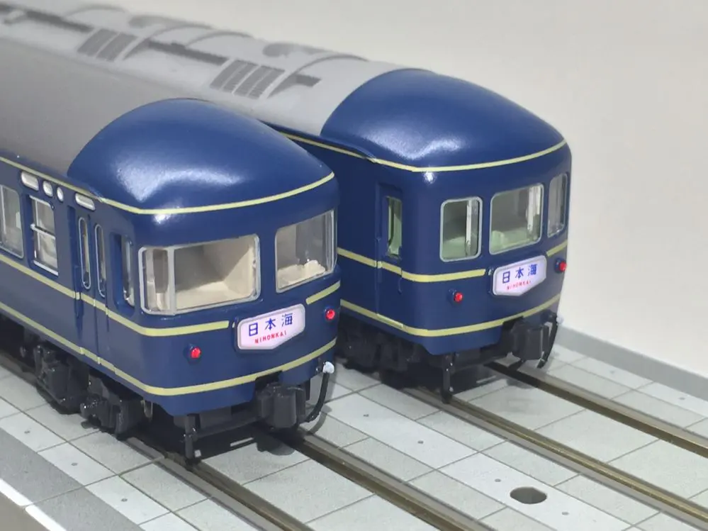 20系 寝台特急「日本海」のを弄る。その3 KATO 10-1352 ｜ 製品情報