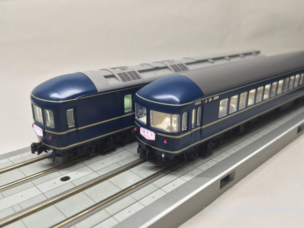 20系 寝台特急「日本海」の整備。その5 KATO 10-1352/10-1353 ｜ 製品