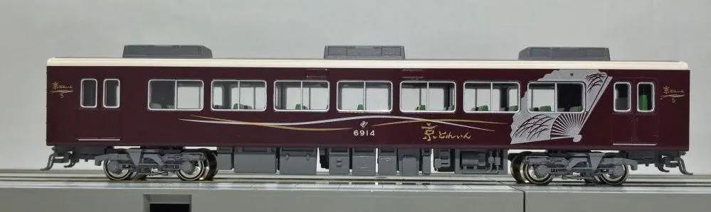 阪急6300系 京トレイン（タイプ）入線です。KATO 10-941 ｜ 製品情報