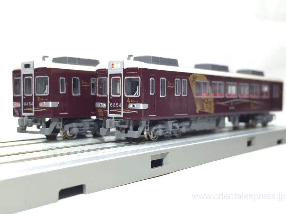 阪急6300系 京トレイン（タイプ）入線です。KATO 10-941 ｜ 製品情報