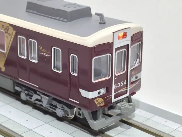 TEC STATION 11月1日受付開始 JR 189系特急電車（M11編成・あずさ色