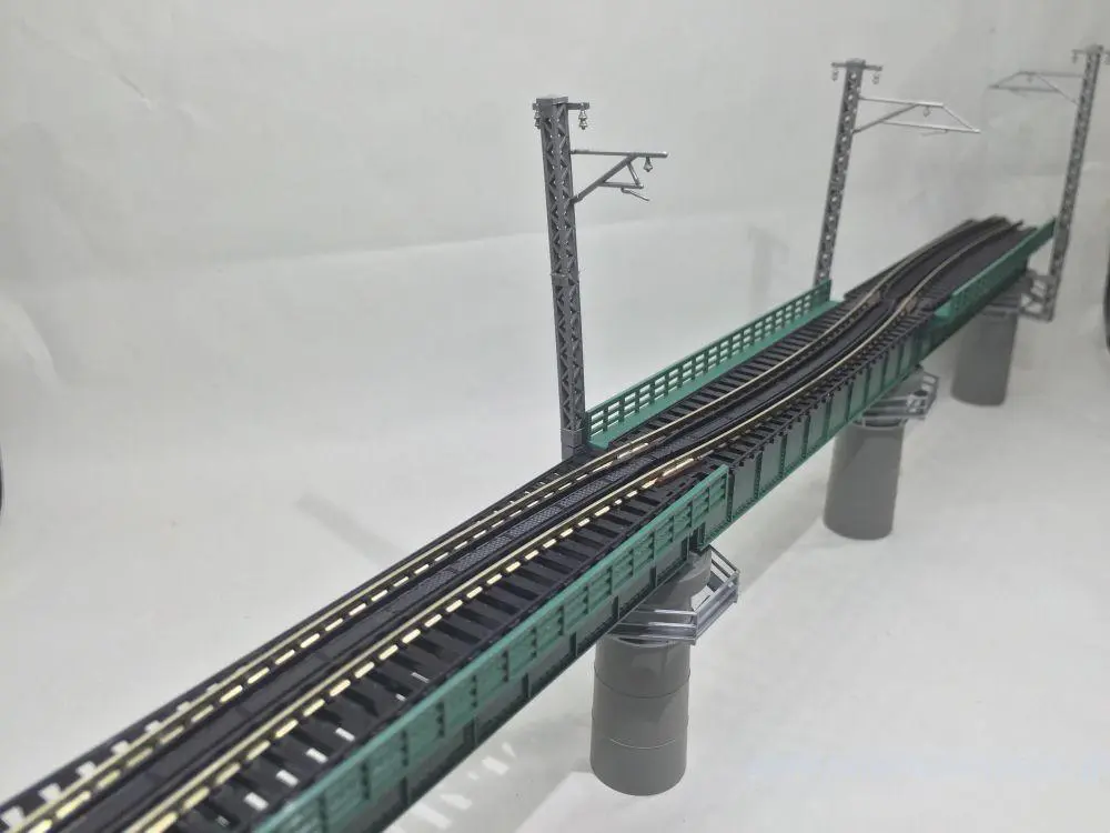 KATO カーブ鉄橋セット 買ってみた。KATO 20-823（記事更新