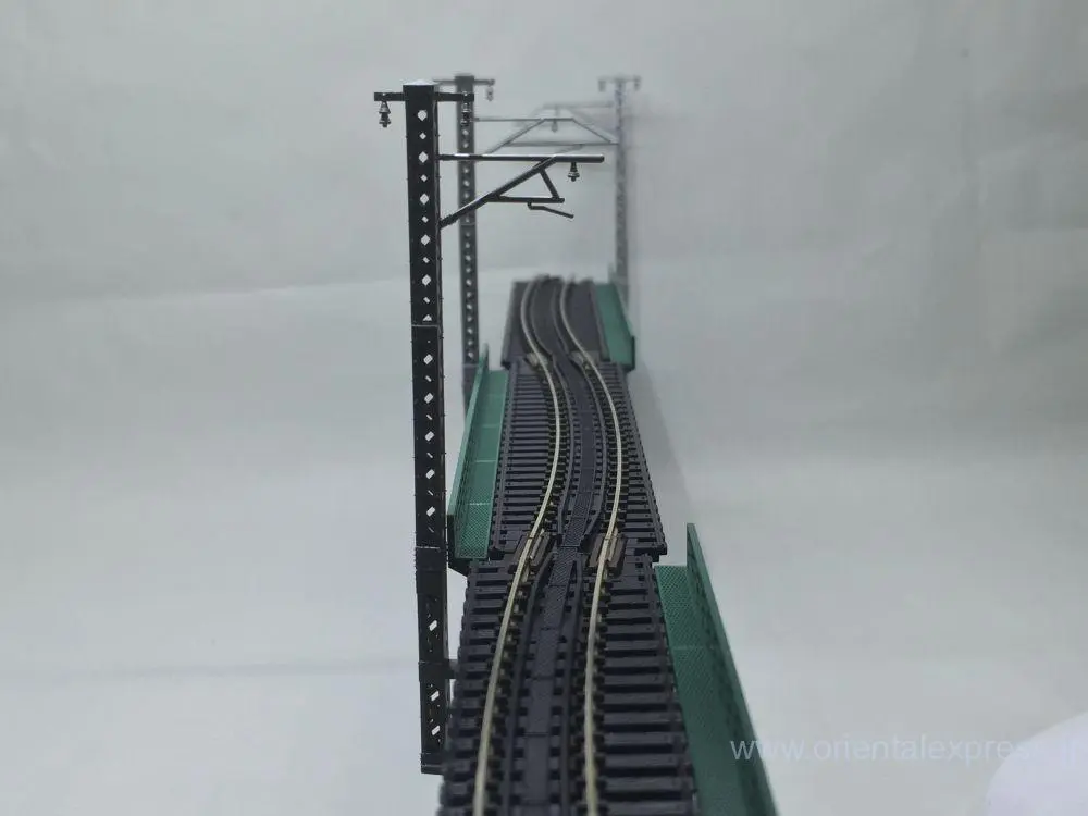 KATO カーブ鉄橋セット 買ってみた。KATO 20-823（記事更新