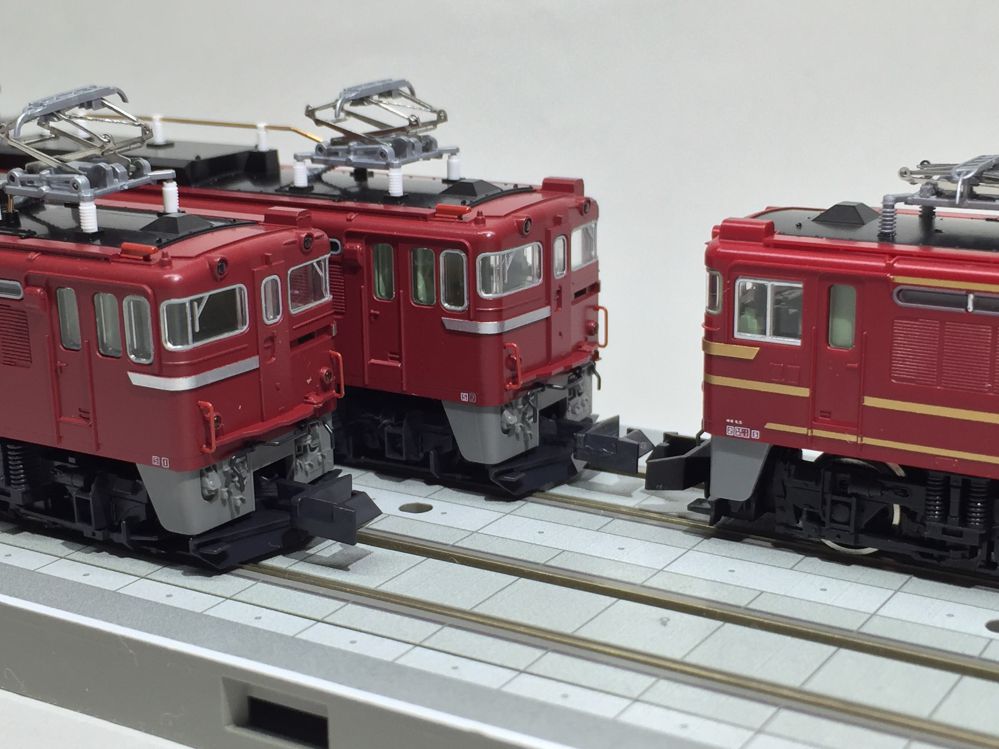 ED75 700番台 入線です。 KATO 3075-3 ｜ 製品情報｜製品検索｜鉄道