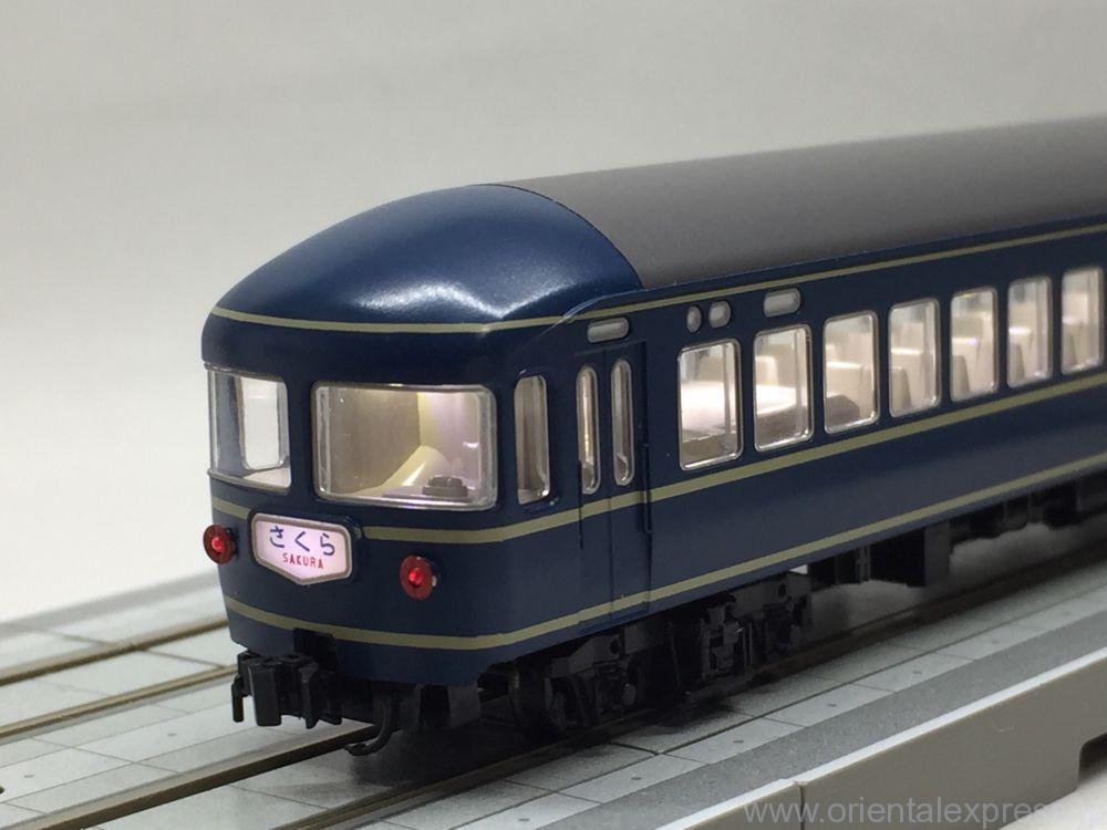 HOゲージ 20系特急形客車 ナハネフ22 ボディキット（未組立・ジャンク） ナハフ20、ナハネフ22の車掌室をグレードアップ ｜ 製品情報｜製品検索