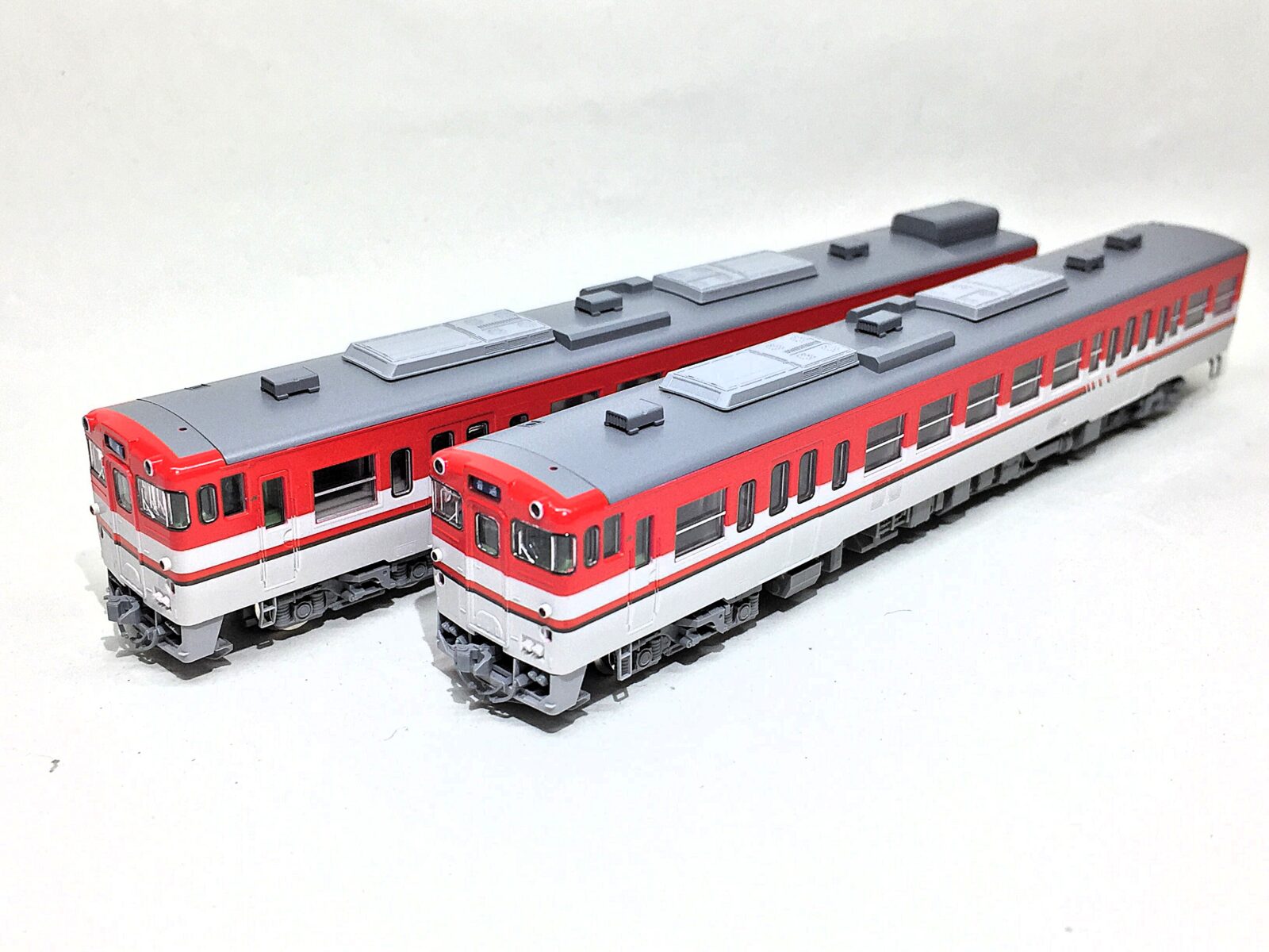 キハ47 新潟色・赤セット 入線です。TOMIX 98014 | NGaugeJP