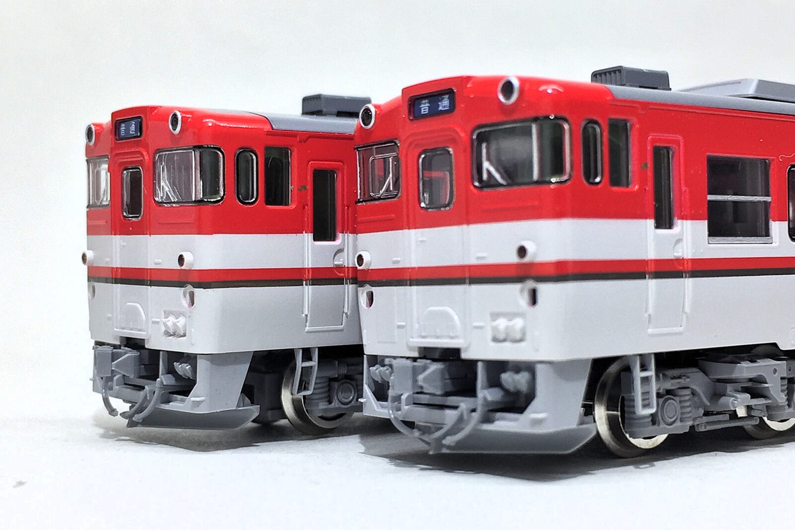 TOMIX 98014 キハ47-500形 (新潟色・赤)set 自宅保管品 キハ47 新潟色・赤セット 入線です。TOMIX 98014 | NGaugeJP