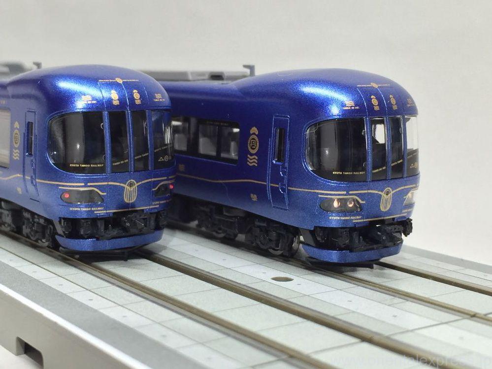京都丹後鉄道 KTR8000形(丹後の海) 入線です。TOMIX 98017 ｜ 製品情報
