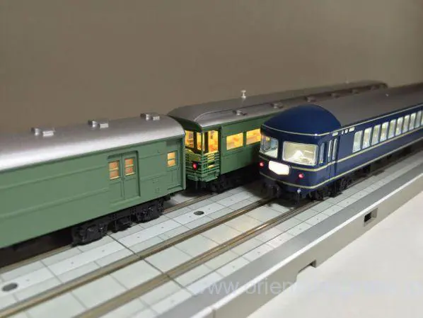スハ44系 青大将 室内灯整備 | NGaugeJP - 横濱模型 | 鉄道模型