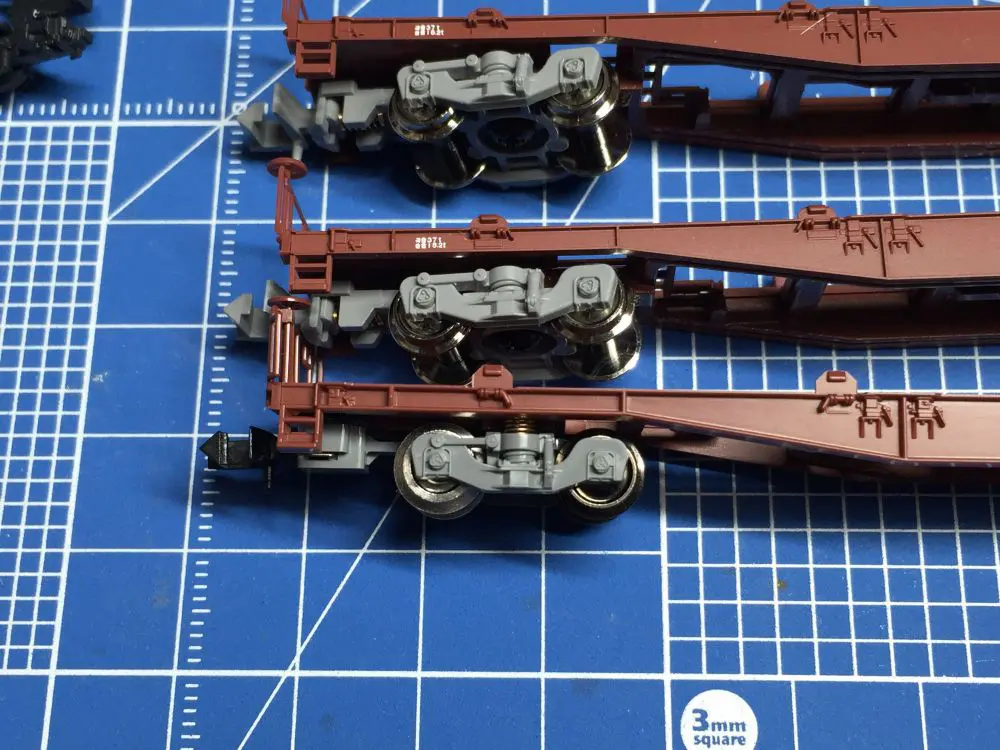 コキ50000 グレー台車の整備です。その2 | NGaugeJP - 横濱模型