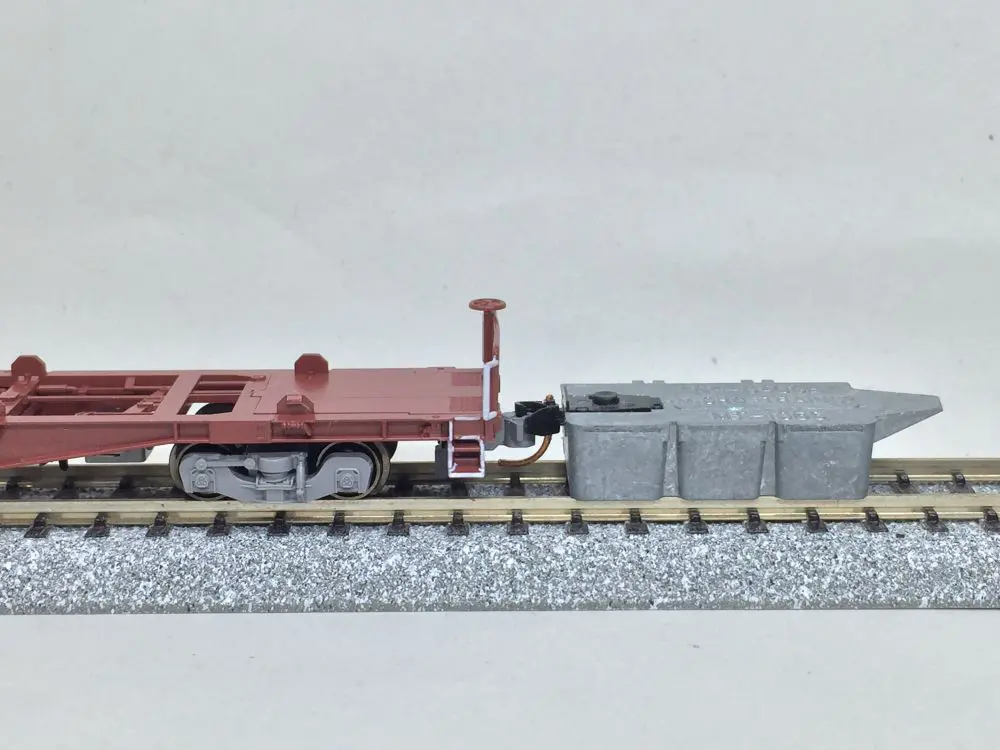 コキ50000 グレー台車の整備です。その2 | NGaugeJP - 横濱模型