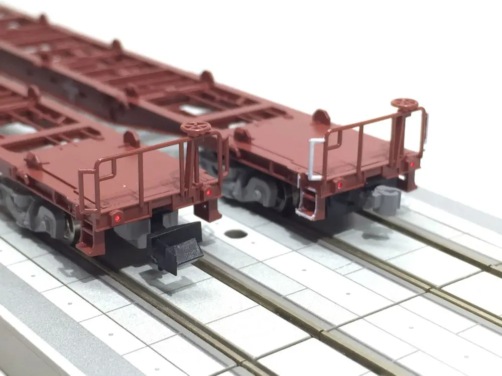 コキ50000 グレー台車の整備です。その2 | NGaugeJP - 横濱模型