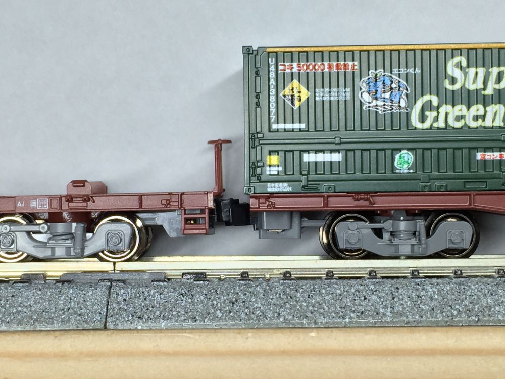 コキ50000 グレー台車の整備です。その2 | NGaugeJP - 横濱模型