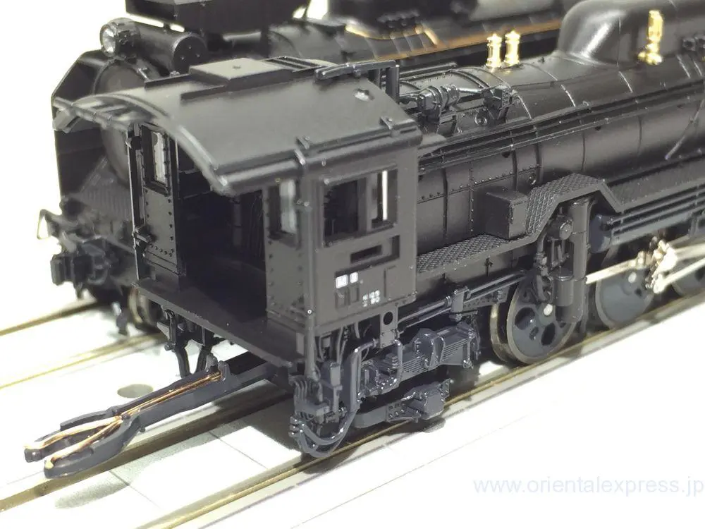 D51 標準形（長野式集煙装置付） 丸窓化。 KATO 2016-6 ｜ 製品情報