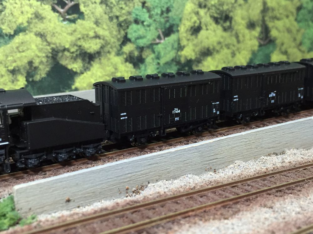 KATO 貨物 ツム1000 積荷付 入線！8057 | NGaugeJP - 横濱模型 | 鉄道