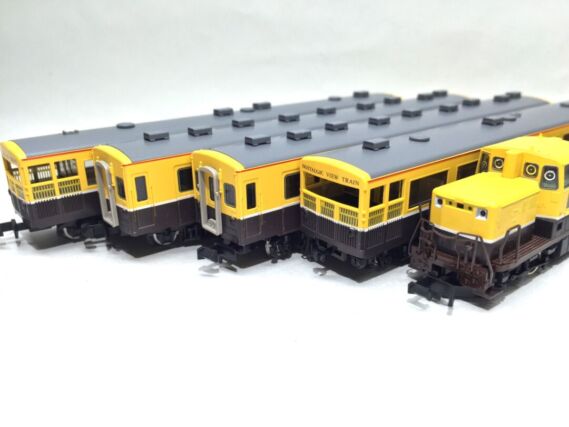 TOMIX DE10・50系ノスタルジックビュートレインセット 品番:92403 鉄道模型