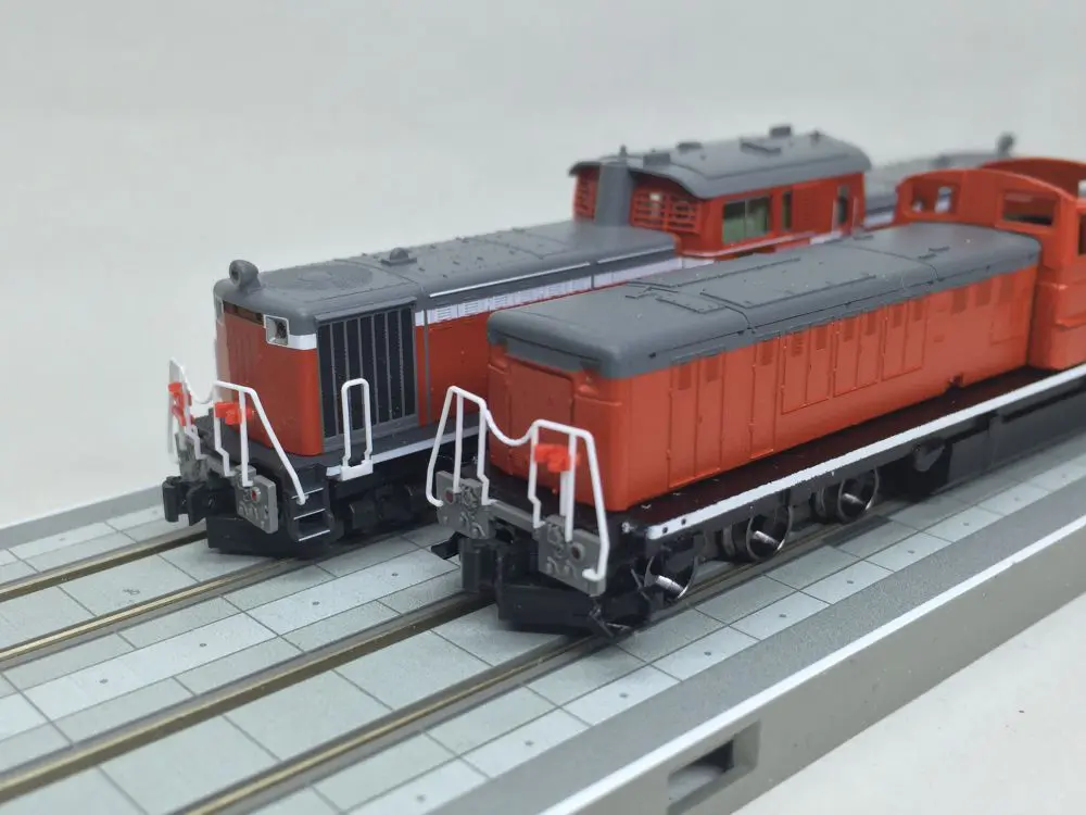 DE50 入線＆組立です。その4 ワールド工芸 6044368 ｜ 製品情報｜製品