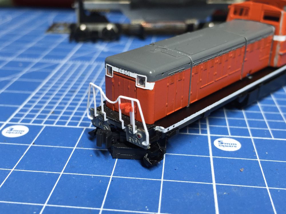 DE50 入線＆組立です。その7 崩壊 ワールド工芸 | NGaugeJP - 横濱