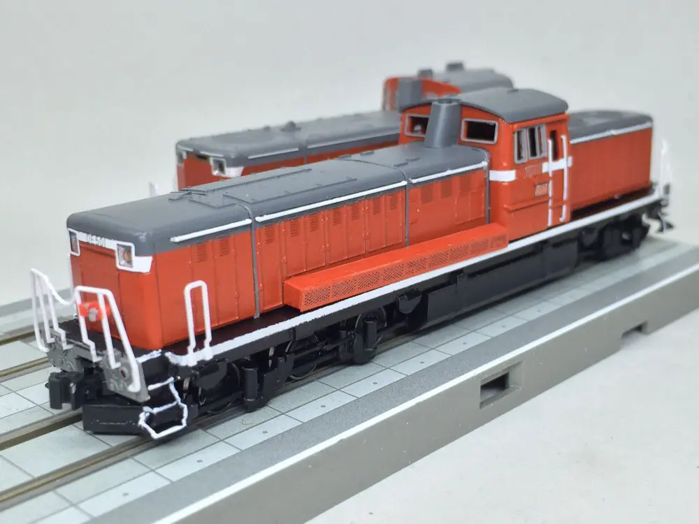 DE50 入線＆組立です。その7 崩壊 ワールド工芸 | NGaugeJP - 横濱