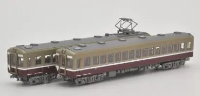 東武商事 東武1700系日光線白帯特急車2両セット3種 発売予定品