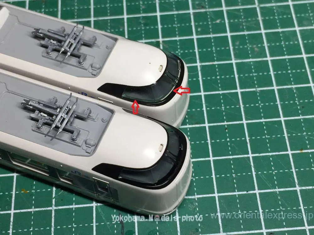 287系「こうのとり」 入線&整備 その2 KATO 10-1107/10-1108 ｜ 製品