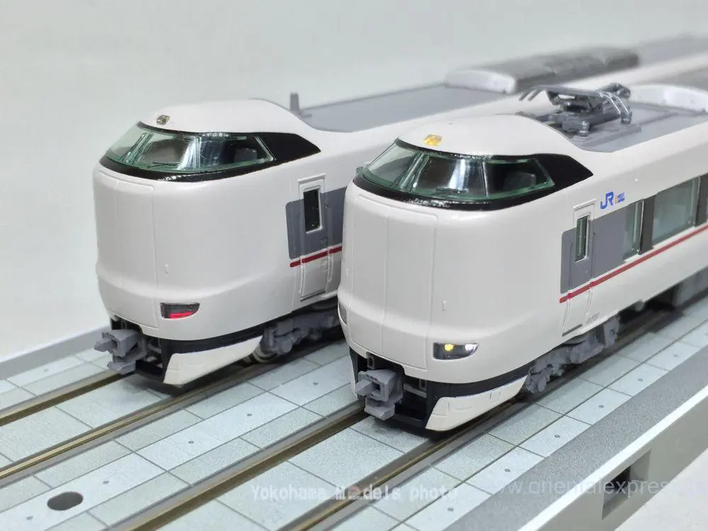 287系「こうのとり」 入線&整備 その2 KATO 10-1107/10-1108