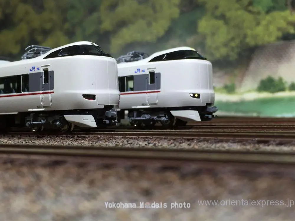 287系「こうのとり」 入線&整備 その2 KATO 10-1107/10-1108