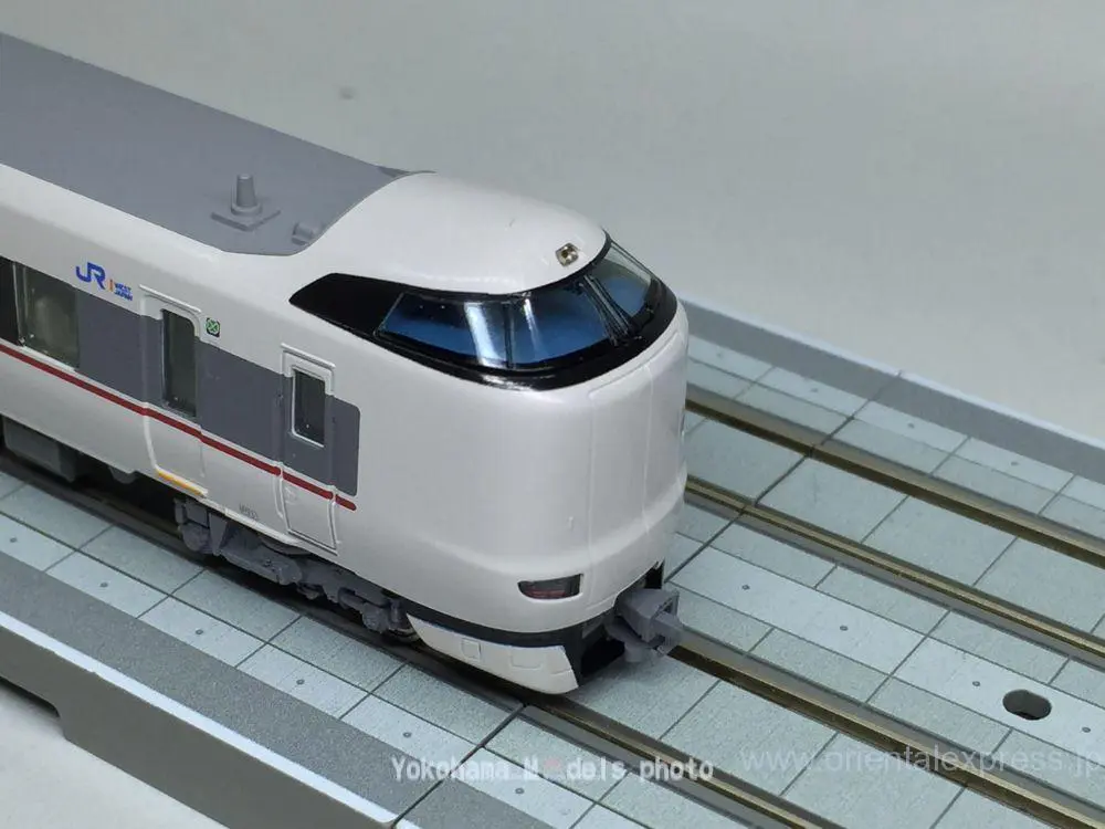 287系「こうのとり」 入線&整備 その2 KATO 10-1107/10-1108