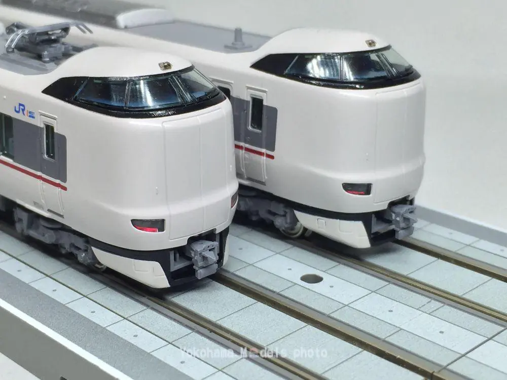 287系「こうのとり」 入線&整備 その3 KATO 10-1107/10-1108