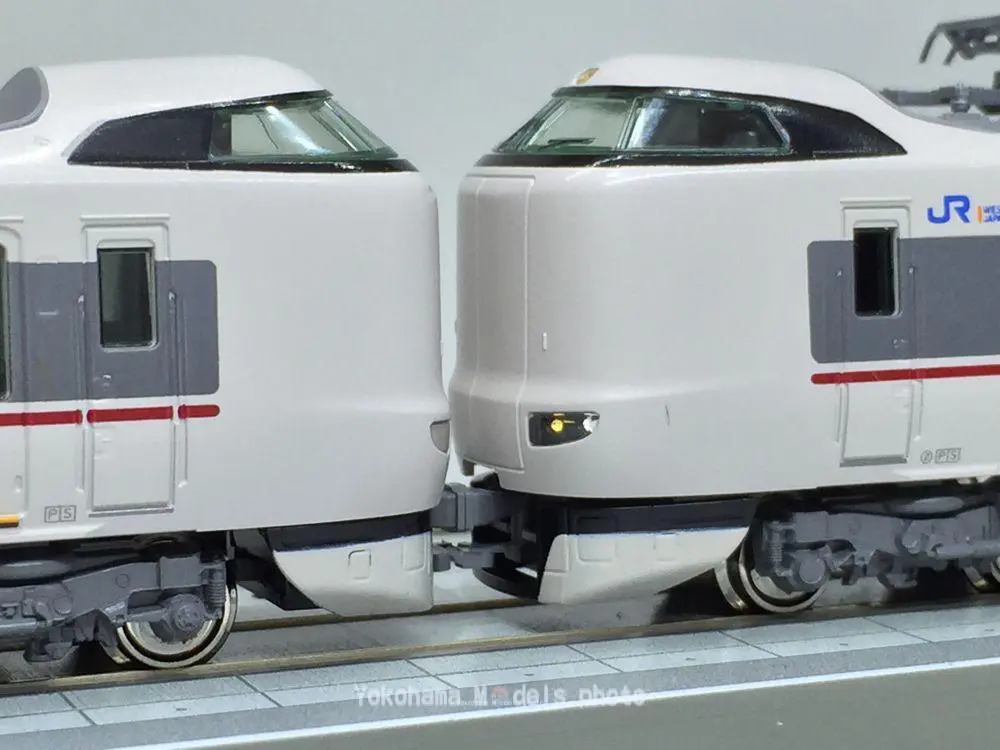 287系「こうのとり」 入線&整備 その3 KATO 10-1107/10-1108