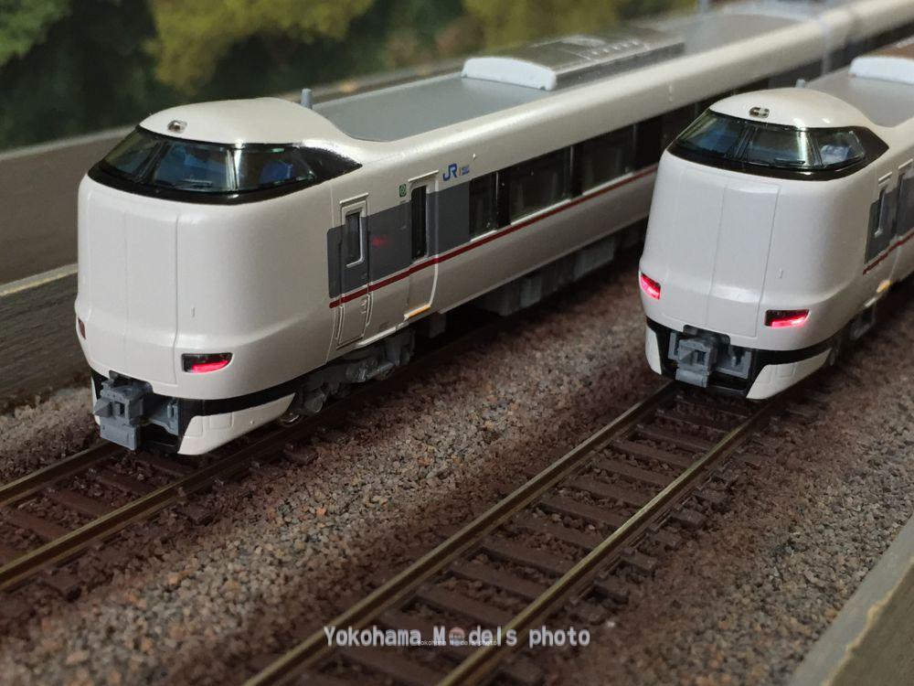 287系「こうのとり」 入線&整備 その3 KATO 10-1107/10-1108