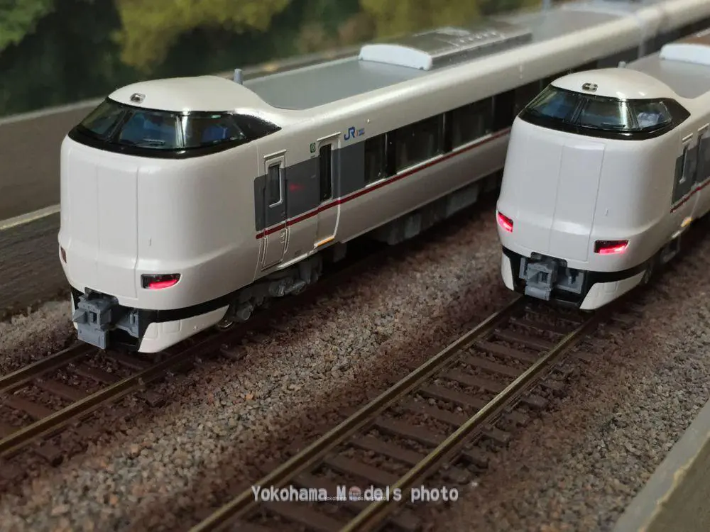 287系「こうのとり」 入線&整備 その3 KATO 10-1107/10-1108