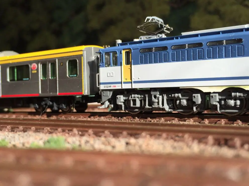 Shibuya Hikarie号 東急5050系4000番台 入線&年末の挨拶です。KATO 10